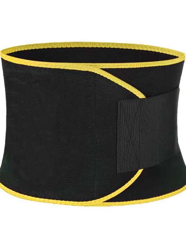 Sports Sweat Burst Waist Support Belt Shape Running Durable Waist Abdominal Fat Burning Training Belt Sauna Set Waist Trimmer