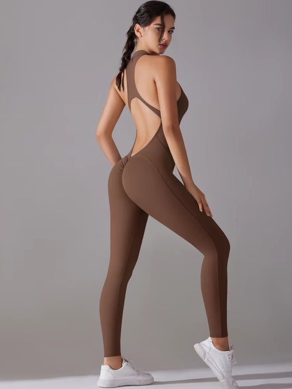 Women Bodysuits Tummy Control Butt Lifting Sports Shapewea Fitness Sports Bodysuit Yoga Suit Women'S Gym Pushup Workout Clothes