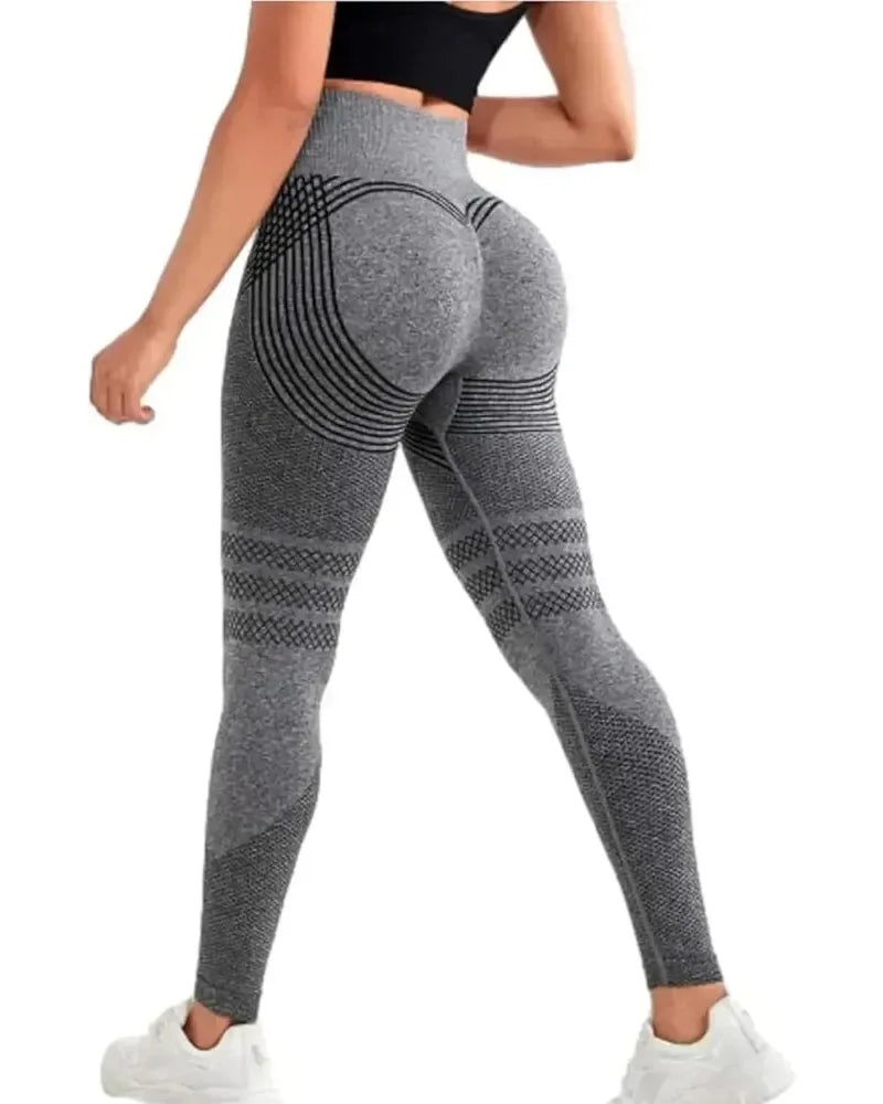 Cellulite 3D Leggings, High Waisted Butt Lifting Tummy Training Control, anti Cellulite Legging for Gym Workout，Yoga Pants