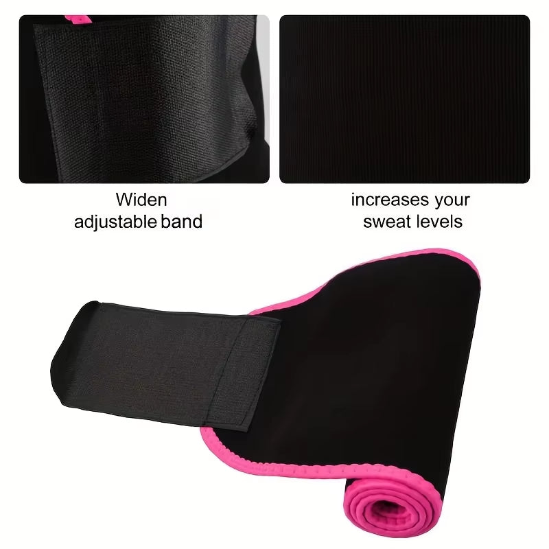 Sports Sweat Burst Waist Support Belt Shape Running Durable Waist Abdominal Fat Burning Training Belt Sauna Set Waist Trimmer