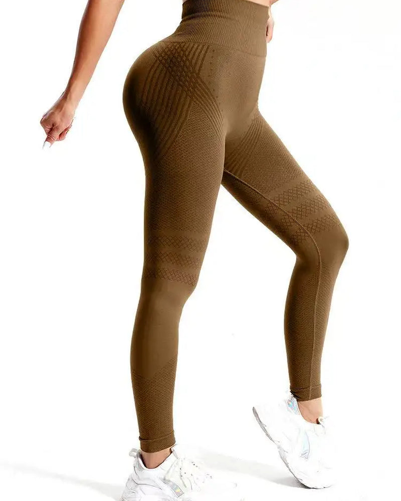 Cellulite 3D Leggings, High Waisted Butt Lifting Tummy Training Control, anti Cellulite Legging for Gym Workout，Yoga Pants