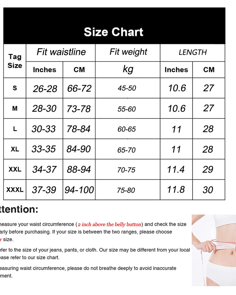 Waist Trainer for Women Shaper Sauna Sweat Belt Waist Trimmer Blue