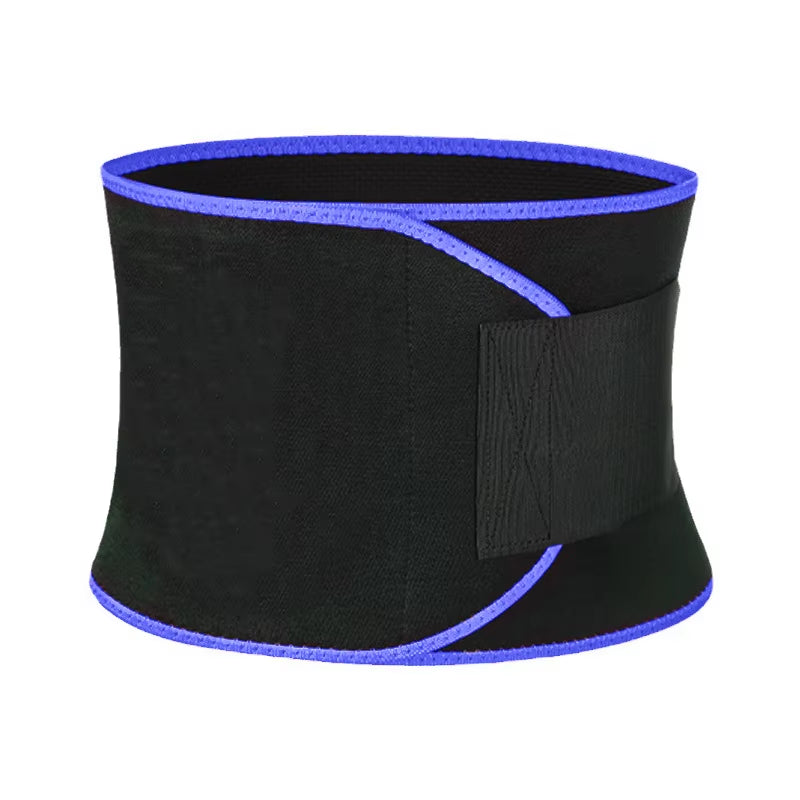 Sports Sweat Burst Waist Support Belt Shape Running Durable Waist Abdominal Fat Burning Training Belt Sauna Set Waist Trimmer