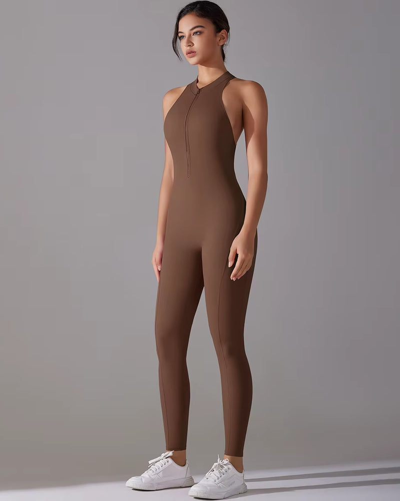 Women Bodysuits Tummy Control Butt Lifting Sports Shapewea Fitness Sports Bodysuit Yoga Suit Women'S Gym Pushup Workout Clothes