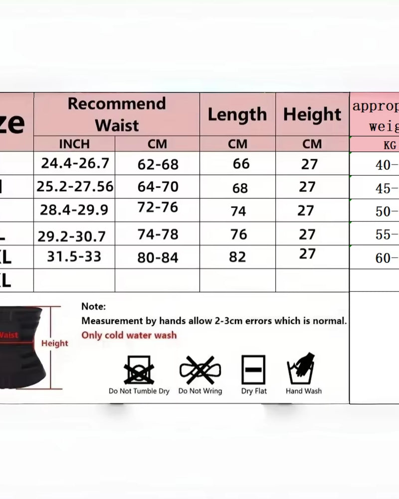 1Pc Waist Trainer Slimming Body Shaper Fitness Belt Weight Loss Fat Burning Sport Girdle Sweat Trimmer Workout Cincher Shapewear
