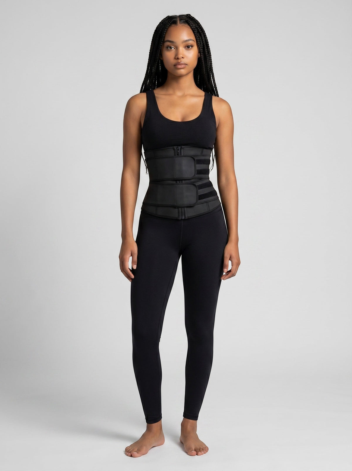 black