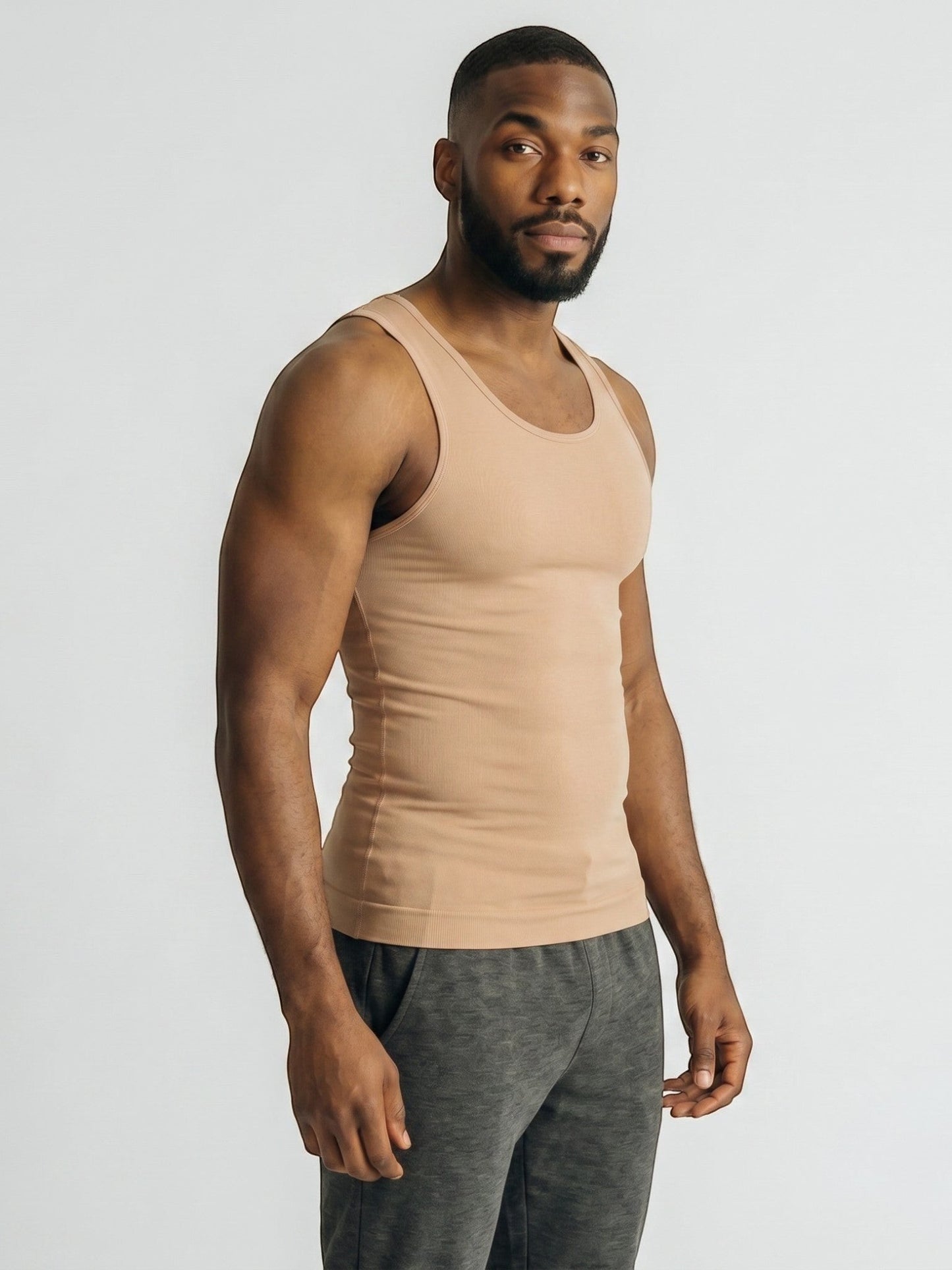 bys-store-3136505-215991 nude compression undershirt for men, designed for tummy control and posture support.