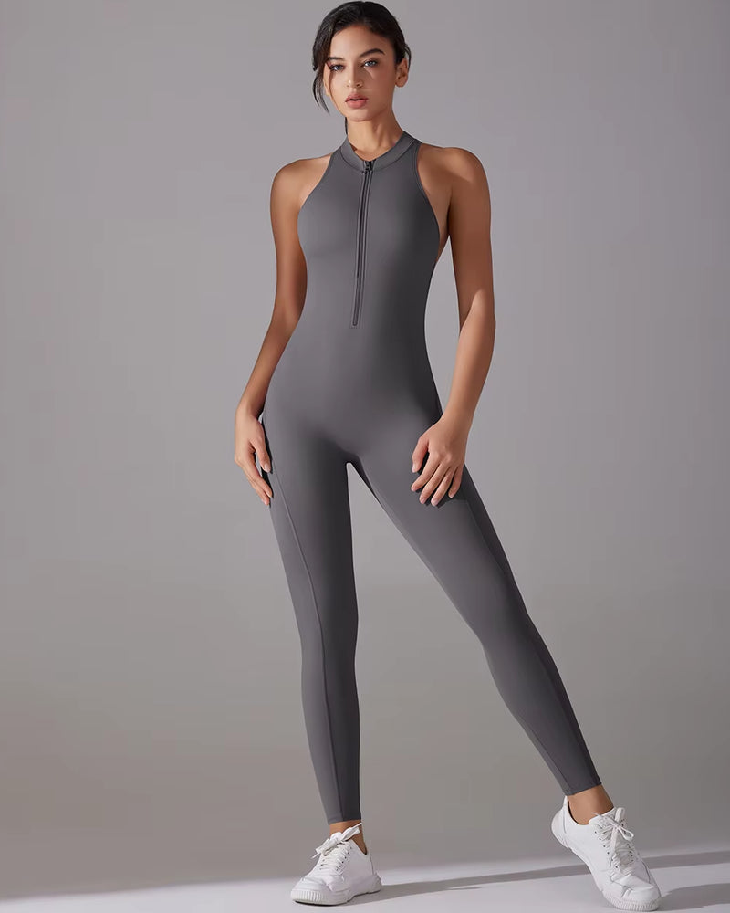 Women Bodysuits Tummy Control Butt Lifting Sports Shapewea Fitness Sports Bodysuit Yoga Suit Women'S Gym Pushup Workout Clothes