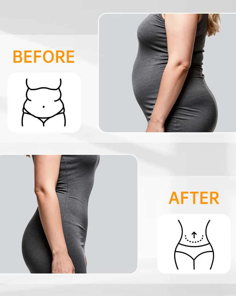 New Adjustable Waist Trainer for Women Double Belts Neoprene Corset with Zipper Workout Cincher for Tummy Control & Back Support